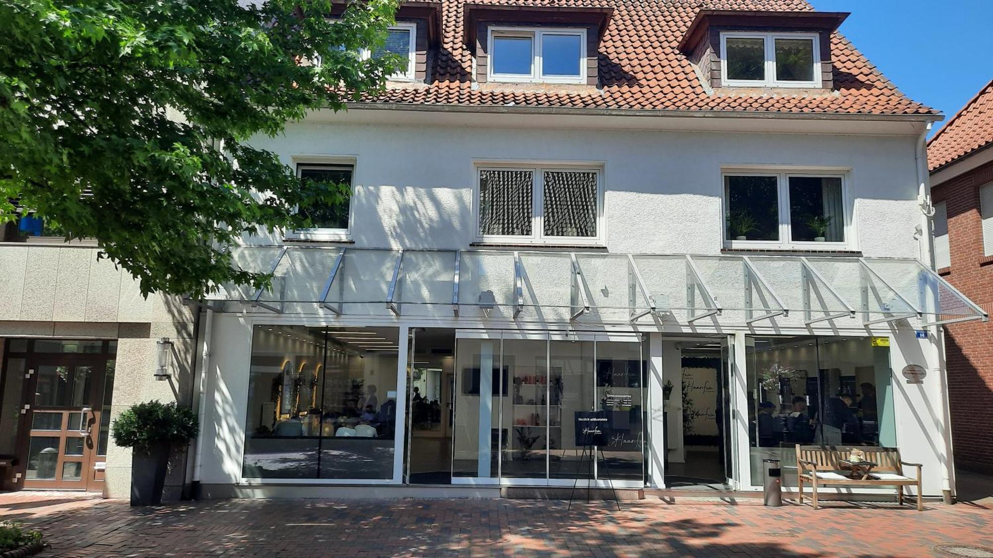 Ferienwohnung Brunnenstrasse Bremervörde Eksteriør bilde