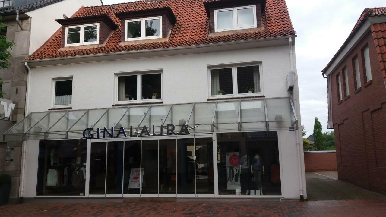 Ferienwohnung Brunnenstrasse Bremervörde Eksteriør bilde