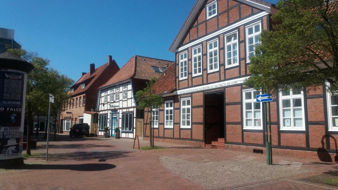 Ferienwohnung Brunnenstrasse Bremervörde Eksteriør bilde