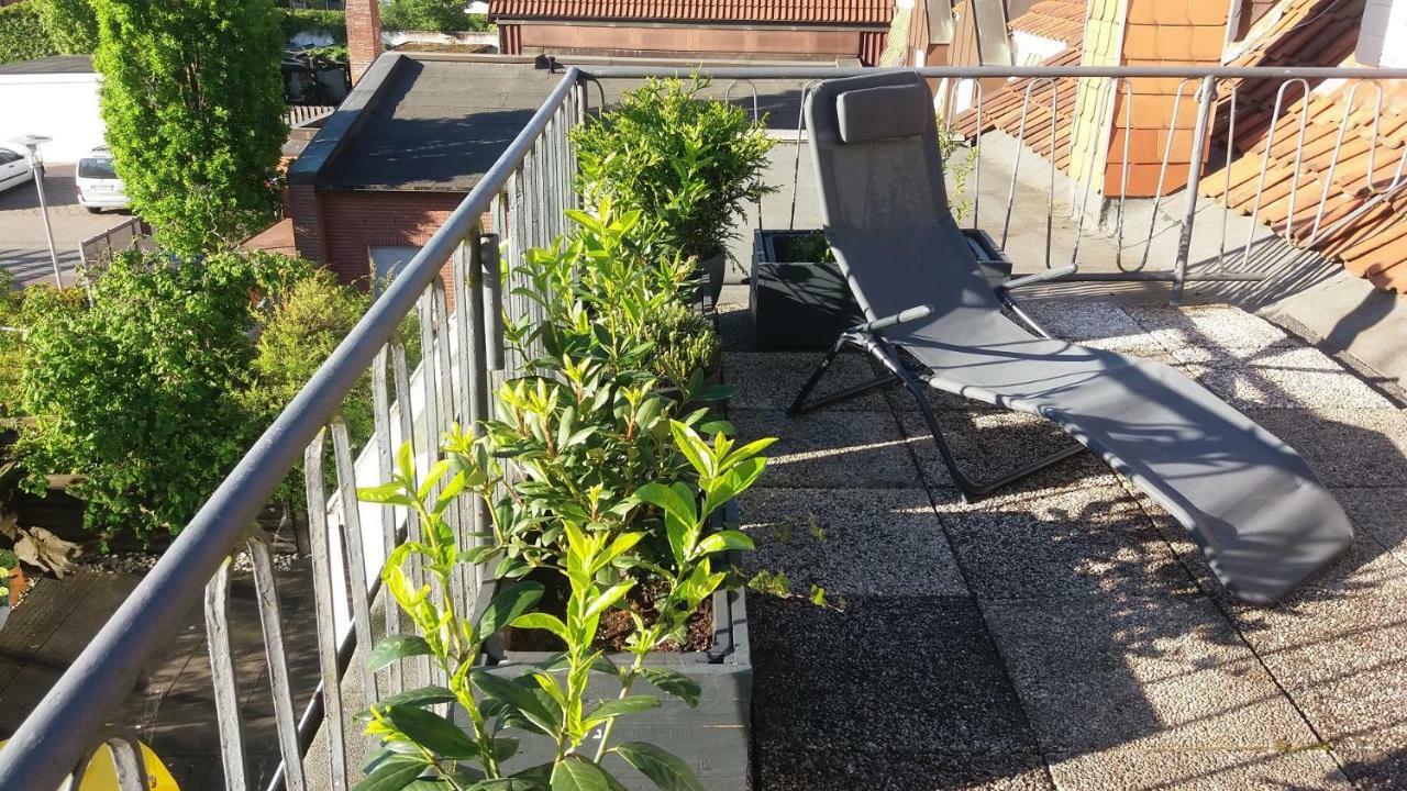 Ferienwohnung Brunnenstrasse Bremervörde Eksteriør bilde