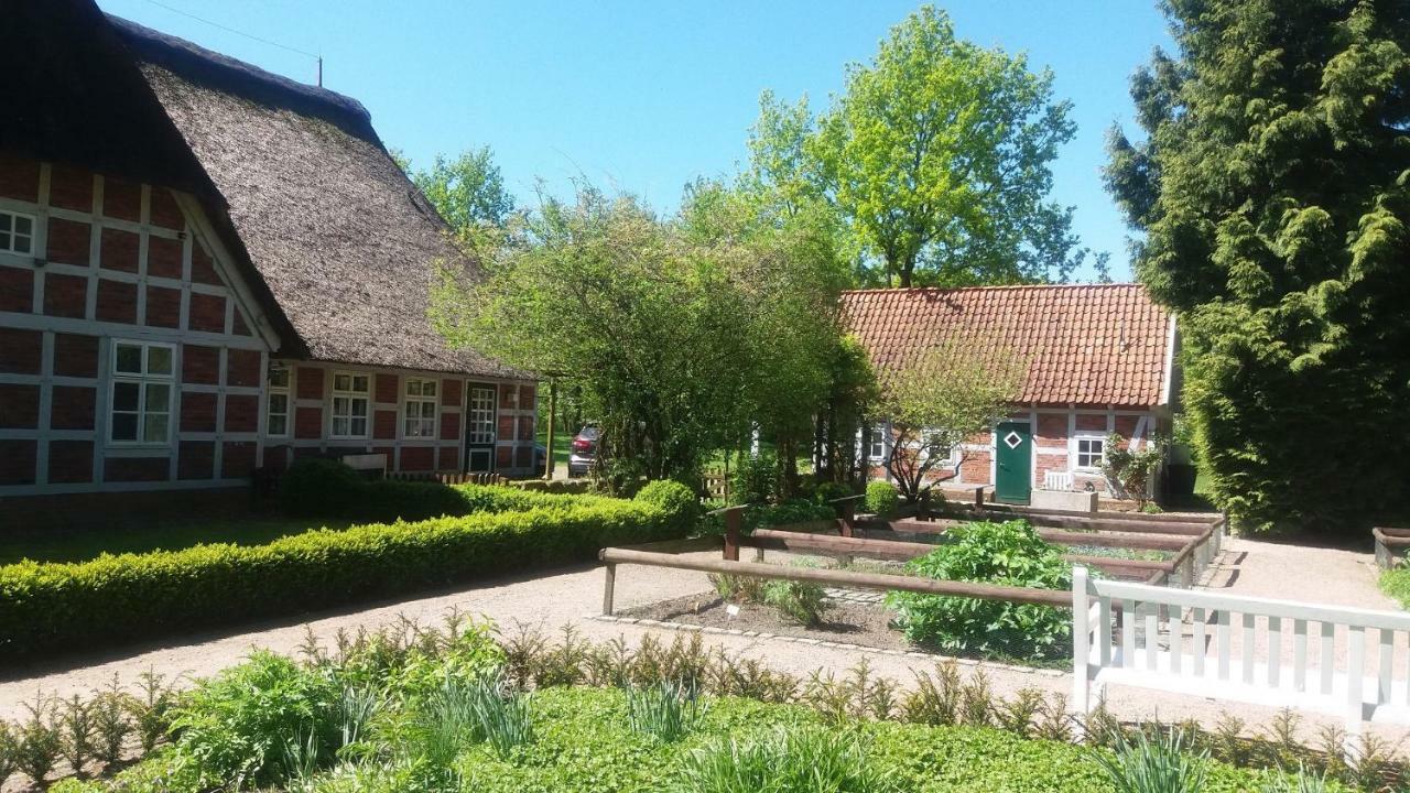 Ferienwohnung Brunnenstrasse Bremervörde Eksteriør bilde