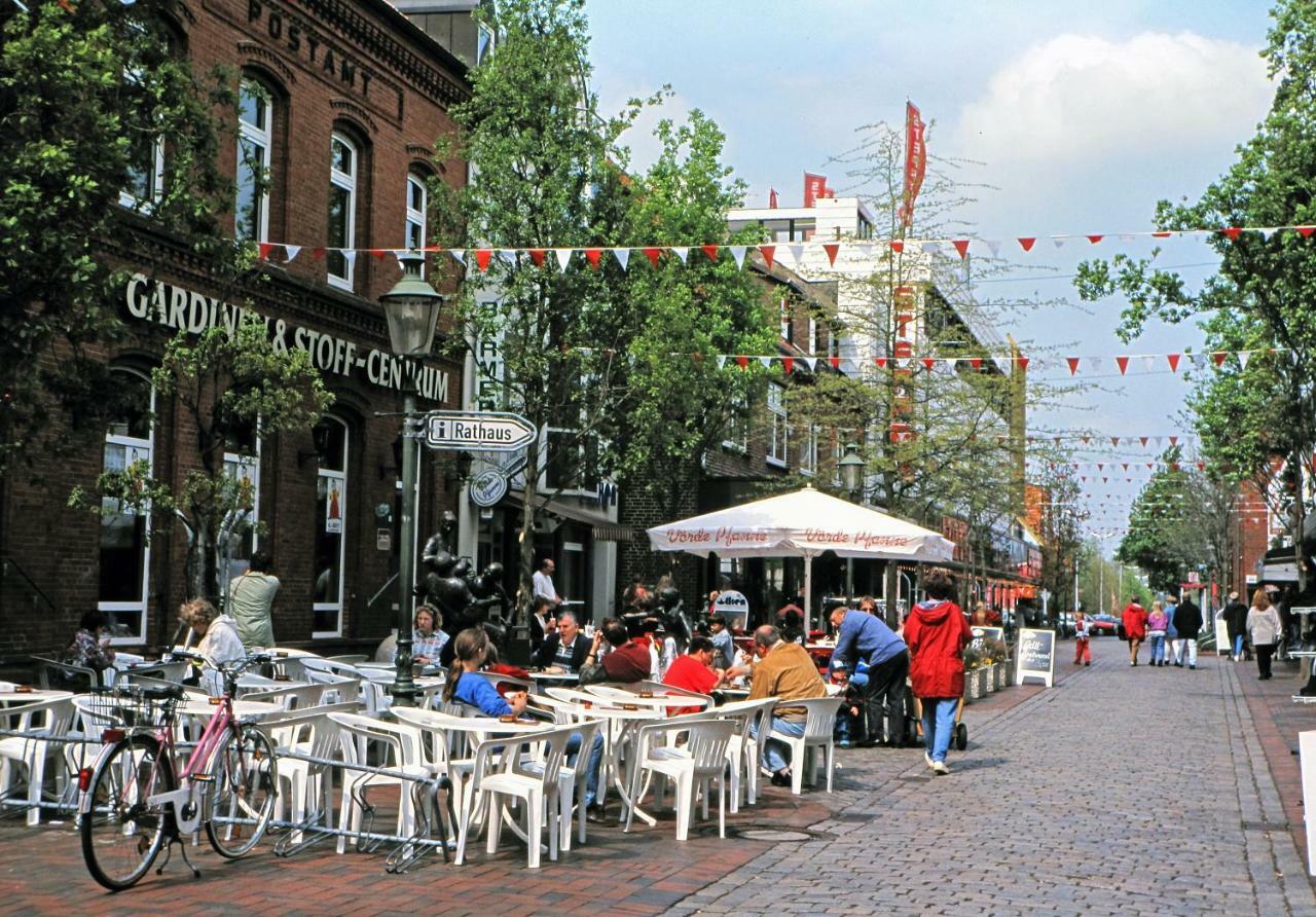 Ferienwohnung Brunnenstrasse Bremervörde Eksteriør bilde